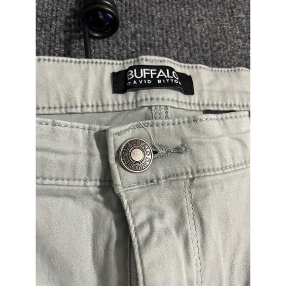 Buffalo David Bitton Jeans Womens Size 10 Daily Mid Rise Stretch Skinny Ankle - Picture 5 of 13